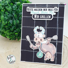 Lade das Bild in den Galerie-Viewer, Digistamp "BBKuh"