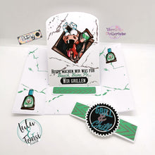 Lade das Bild in den Galerie-Viewer, Digistamp "BBKuh"