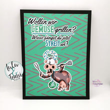 Lade das Bild in den Galerie-Viewer, Digistamp "BBKuh"