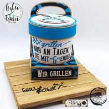 Lade das Bild in den Galerie-Viewer, Digistamp "BBKuh"