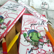 Lade das Bild in den Galerie-Viewer, Digistamp "Color your life"