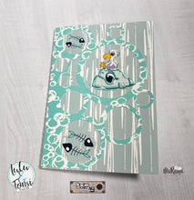 Lade das Bild in den Galerie-Viewer, Digistamp "Willi Wal"