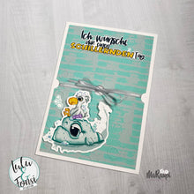 Lade das Bild in den Galerie-Viewer, Digistamp "Willi Wal"