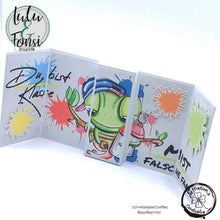 Lade das Bild in den Galerie-Viewer, Digistamp "Color your life"