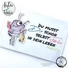 Lade das Bild in den Galerie-Viewer, Gewerbelizenz - Digistamp " Color your life"