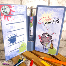 Lade das Bild in den Galerie-Viewer, Digistamp "Color your life"