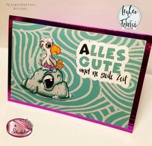 Lade das Bild in den Galerie-Viewer, Digistamp "Willi Wal"