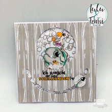 Lade das Bild in den Galerie-Viewer, Digistamp "Willi Wal"