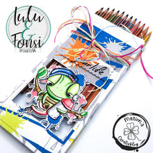 Lade das Bild in den Galerie-Viewer, Gewerbelizenz - Digistamp " Color your life"