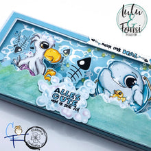 Lade das Bild in den Galerie-Viewer, Gewerbelizenz - Digistamp "Willi Wal"