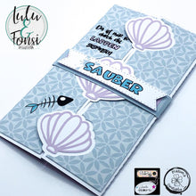 Lade das Bild in den Galerie-Viewer, Digistamp "Willi Wal"