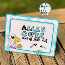 Lade das Bild in den Galerie-Viewer, Digistamp "Willi Wal"