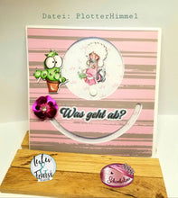 Lade das Bild in den Galerie-Viewer, Digistamp "Lucky Dogs"