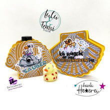 Lade das Bild in den Galerie-Viewer, Digistamp "Willi Wal"