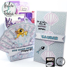 Lade das Bild in den Galerie-Viewer, Digistamp "Willi Wal"