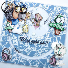 Lade das Bild in den Galerie-Viewer, Gewerbelizenz - Digistamp "Lucky Dogs"