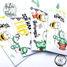 Lade das Bild in den Galerie-Viewer, Schnäppchen - Digistamp "Kaktus Klaus"