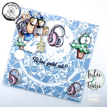 Lade das Bild in den Galerie-Viewer, Gewerbelizenz - Digistamp "Lucky Dogs"