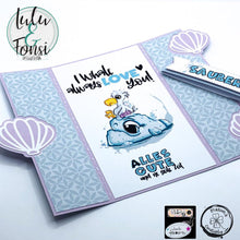 Lade das Bild in den Galerie-Viewer, Digistamp "Willi Wal"