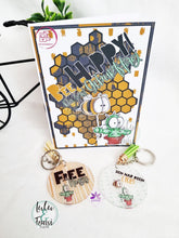 Lade das Bild in den Galerie-Viewer, Schnäppchen - Digistamp "Kaktus Klaus"