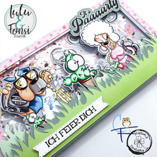 Lade das Bild in den Galerie-Viewer, Digistamp "Lucky Dogs"