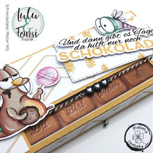 Lade das Bild in den Galerie-Viewer, Digistamp "Schokoholic"