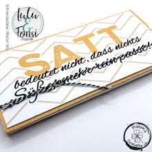 Lade das Bild in den Galerie-Viewer, Digistamp "Schokoholic"