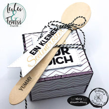 Lade das Bild in den Galerie-Viewer, Digistamp "Schokoholic"