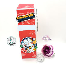 Lade das Bild in den Galerie-Viewer, Digistamp "Glückskatze"