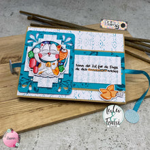 Lade das Bild in den Galerie-Viewer, Digistamp "Glückskatze"