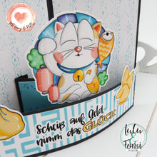 Lade das Bild in den Galerie-Viewer, Gewerbelizenz - Digistamp "Glückskatze"