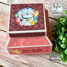 Lade das Bild in den Galerie-Viewer, Gewerbelizenz - Digistamp "Glückskatze"