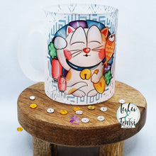 Lade das Bild in den Galerie-Viewer, Gewerbelizenz - Digistamp "Glückskatze"