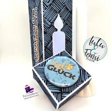 Lade das Bild in den Galerie-Viewer, Digistamp "Glückskatze"