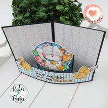 Lade das Bild in den Galerie-Viewer, Gewerbelizenz - Digistamp "Glückskatze"