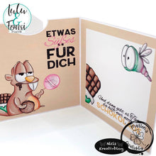 Lade das Bild in den Galerie-Viewer, Digistamp "Schokoholic"