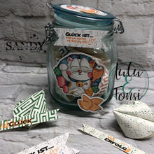 Lade das Bild in den Galerie-Viewer, Digistamp "Glückskatze"