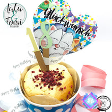 Lade das Bild in den Galerie-Viewer, Digistamp "Glückskatze"