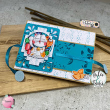 Lade das Bild in den Galerie-Viewer, Digistamp "Glückskatze"