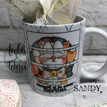 Lade das Bild in den Galerie-Viewer, Digistamp "Glückskatze"