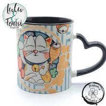 Lade das Bild in den Galerie-Viewer, Digistamp "Glückskatze"