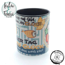 Lade das Bild in den Galerie-Viewer, Digistamp "Glückskatze"