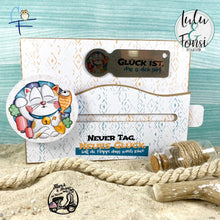 Lade das Bild in den Galerie-Viewer, Digistamp "Glückskatze"