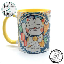 Lade das Bild in den Galerie-Viewer, Digistamp "Glückskatze"