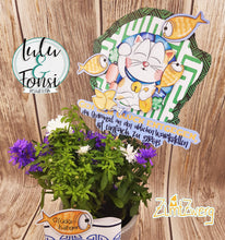 Lade das Bild in den Galerie-Viewer, Digistamp "Glückskatze"