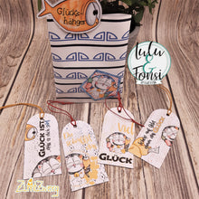 Lade das Bild in den Galerie-Viewer, Digistamp "Glückskatze"