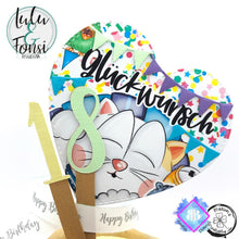 Lade das Bild in den Galerie-Viewer, Gewerbelizenz - Digistamp "Glückskatze"