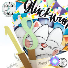 Lade das Bild in den Galerie-Viewer, Digistamp "Glückskatze"