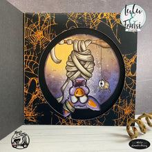 Lade das Bild in den Galerie-Viewer, Digistamp "Happy Halloween"