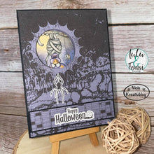 Lade das Bild in den Galerie-Viewer, Digistamp "Happy Halloween"